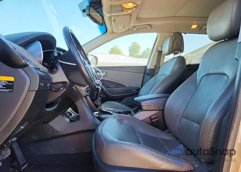 2014 Hyundai Santa Fe Sport from USA, damaged, VIN 5XYZU3LB6EG170357